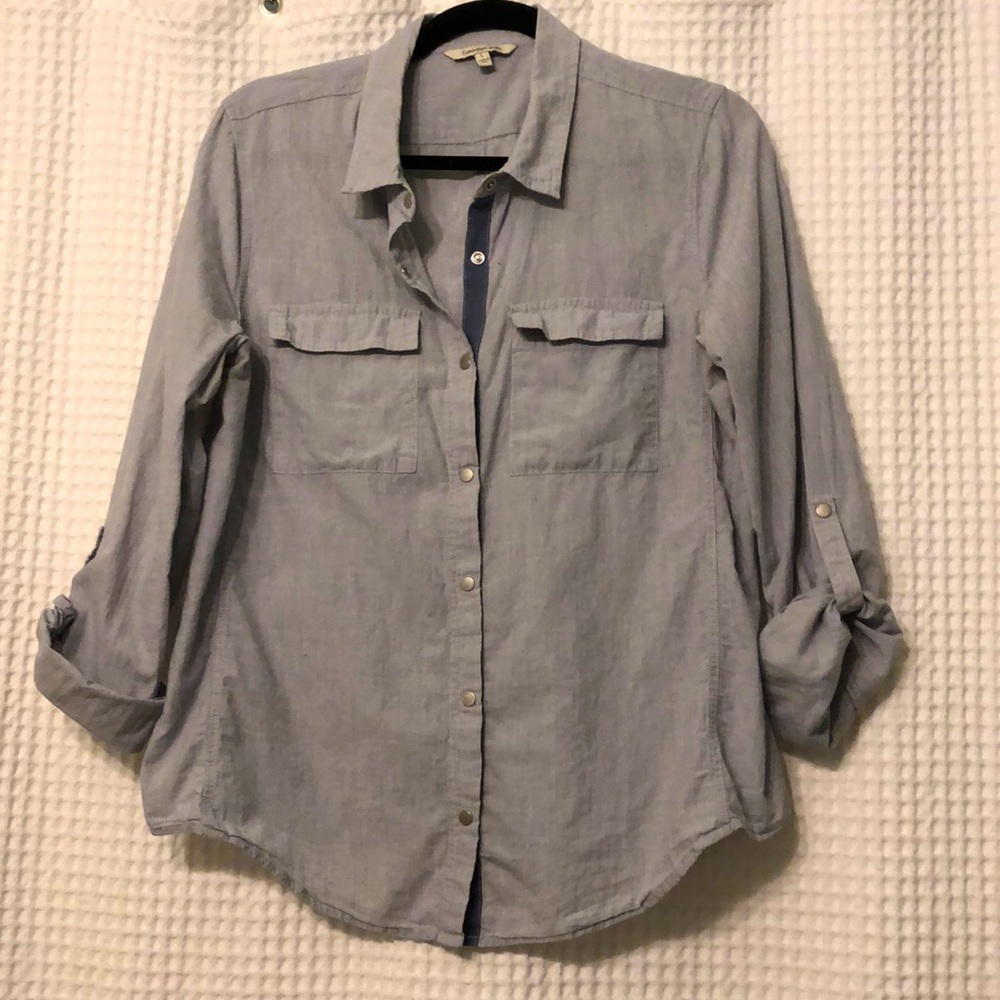 Calvin Klein Jeans Button Down Shirt Size L